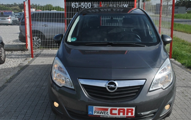 Opel Meriva cena 22499 przebieg: 198765, rok produkcji 2010 z Prabuty małe 154